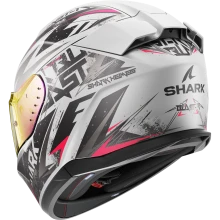 Шлем SHARK D-SKWAL 3 BLAST-R Mat GREY BLACK RED