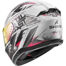 Шлем SHARK D-SKWAL 3 BLAST-R Mat GREY BLACK RED