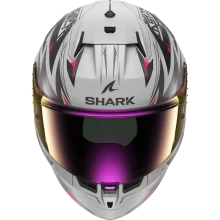 Шлем SHARK D-SKWAL 3 BLAST-R Mat GREY BLACK RED