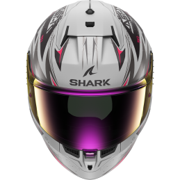 Шлем SHARK D-SKWAL 3 BLAST-R Mat GREY BLACK RED