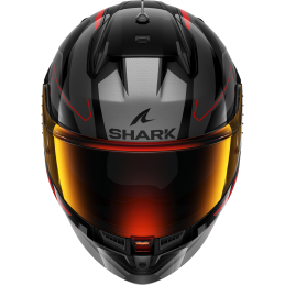Шлем SHARK D-SKWAL 3 SIZLER BLACK GREY RED