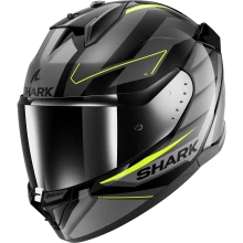 Шлем SHARK D-SKWAL 3 SIZLER BLACK GREY YELLOW