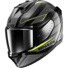 Шлем SHARK D-SKWAL 3 SIZLER BLACK GREY YELLOW