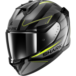 Шлем SHARK D-SKWAL 3 SIZLER BLACK GREY YELLOW