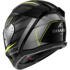 Шлем SHARK D-SKWAL 3 SIZLER BLACK GREY YELLOW