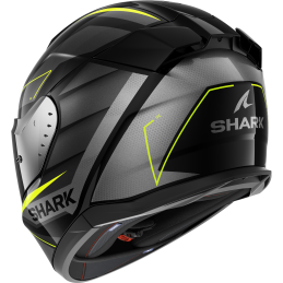 Шлем SHARK D-SKWAL 3 SIZLER BLACK GREY YELLOW