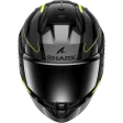 Шлем SHARK D-SKWAL 3 SIZLER BLACK GREY YELLOW