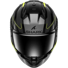 Шлем SHARK D-SKWAL 3 SIZLER BLACK GREY YELLOW
