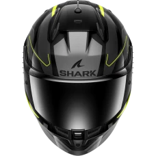 Шлем SHARK D-SKWAL 3 SIZLER BLACK GREY YELLOW