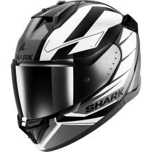 Шлем SHARK D-SKWAL 3 SIZLER BLACK GREY WHITE
