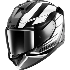 Шлем SHARK D-SKWAL 3 SIZLER BLACK GREY WHITE