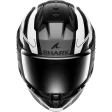 Шлем SHARK D-SKWAL 3 SIZLER BLACK GREY WHITE