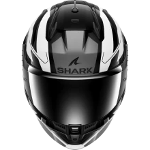 Шлем SHARK D-SKWAL 3 SIZLER BLACK GREY WHITE
