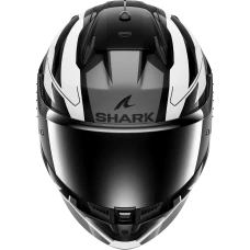 Шлем SHARK D-SKWAL 3 SIZLER BLACK GREY WHITE