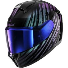 Шлем SHARK RIDILL 2 ASSYA BLUE PURPLE