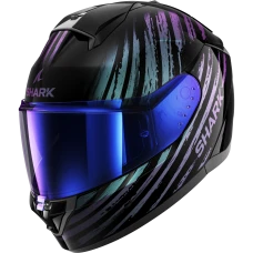 Шлем SHARK RIDILL 2 ASSYA BLUE PURPLE