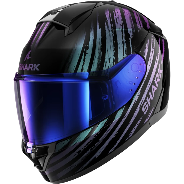 Шлем SHARK RIDILL 2 ASSYA BLUE PURPLE