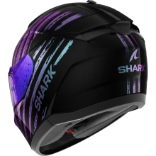 Шлем SHARK RIDILL 2 ASSYA BLUE PURPLE