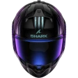 Шлем SHARK RIDILL 2 ASSYA BLUE PURPLE