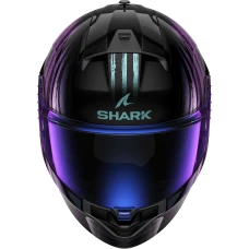 Шлем SHARK RIDILL 2 ASSYA BLUE PURPLE