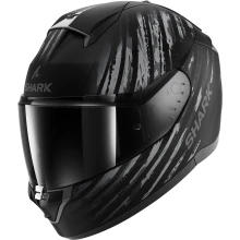 Шлем SHARK RIDILL 2 ASSYA Mat BLACK GREY