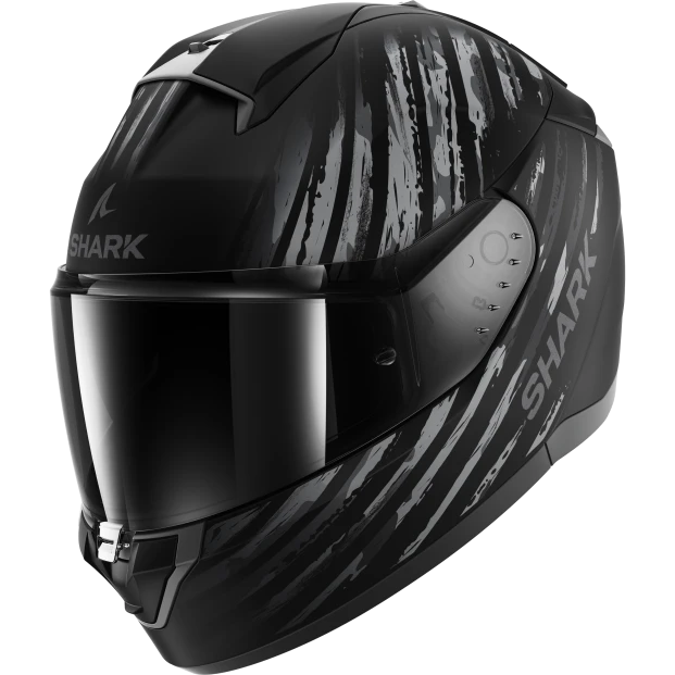 Шлем SHARK RIDILL 2 ASSYA Mat BLACK GREY
