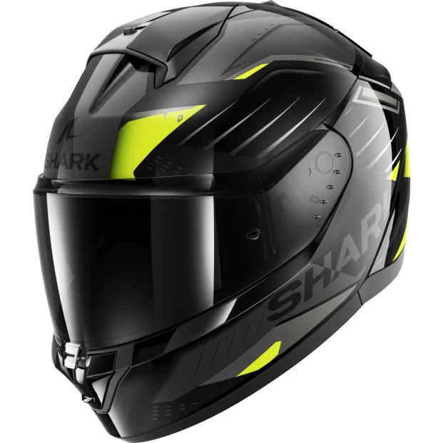 Шлем SHARK RIDILL 2 BERSEK BLACK GREY YELLOW