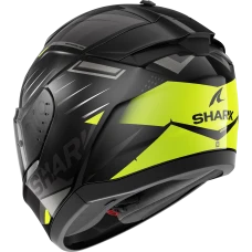 Шлем SHARK RIDILL 2 BERSEK BLACK GREY YELLOW