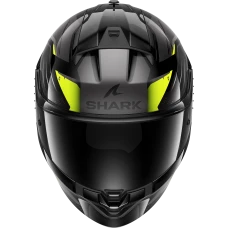 Шлем SHARK RIDILL 2 BERSEK BLACK GREY YELLOW