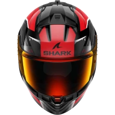 Шлем SHARK RIDILL 2 BERSEK BLACK WHITE RED
