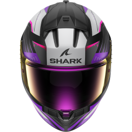 Шлем SHARK RIDILL 2 BERSEK Mat BLACK GREY PINK
