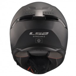 Шлем LS2 FF808 STREAM II SOLID MATT BLACK-06