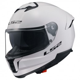 Шлем LS2 FF808 STREAM II SOLID WHITE-06