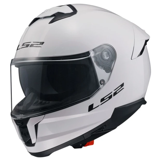 Шлем LS2 FF808 STREAM II GLOSS WHITE-06