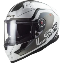 Шлем LS2 FF811 VECTOR II METRIC WHITE TITAN.SILVER-06