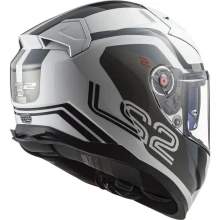 Шлем LS2 FF811 VECTOR II METRIC WHITE TITAN.SILVER-06