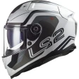 Шлем LS2 FF811 VECTOR II METRIC WHITE TITAN.SILVER-06