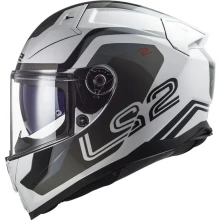 Шлем LS2 FF811 VECTOR II METRIC WHITE TITAN.SILVER-06