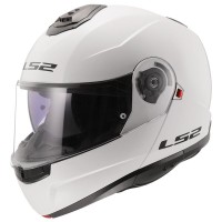 Мотоциклетный шлем LS2 FF908 STROBE II GLOSS WHITE-06