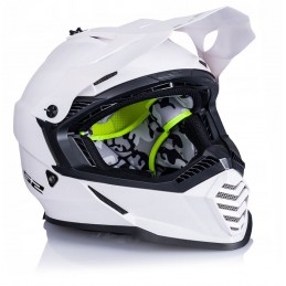 Шлем LS2 MX437 FAST EVO SOLID WHITE