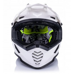 Шлем LS2 MX437 FAST EVO SOLID WHITE