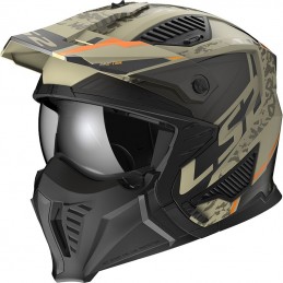 Шлем LS2 OF606 DRIFTER DEVOR MATT SAND-06