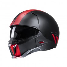 Шлем HJC i20 BATOL BLACK/RED