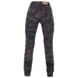 Штаны RICHA APACHE LADY BLACK CAMO 