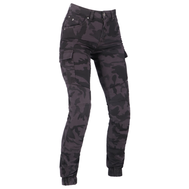 Штаны RICHA APACHE LADY BLACK CAMO 