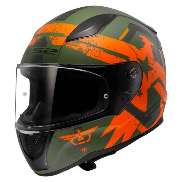 Шлем LS2 FF353 RAPID II THUNDER BIRDS M.ORANGE-06