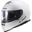 Мотоциклетный шлем LS2 FF800 STORM II SOLID WHITE-06