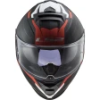 Шлем LS2 FF800 STORM II NERVE MATT BLACK RED-06