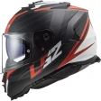 Шлем LS2 FF800 STORM II NERVE MATT BLACK RED-06