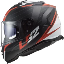 Шлем LS2 FF800 STORM II NERVE MATT BLACK RED-06